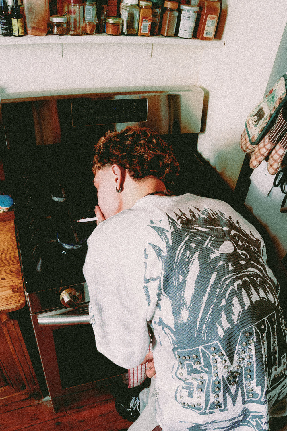 Earlier ELOHM lookbook detail