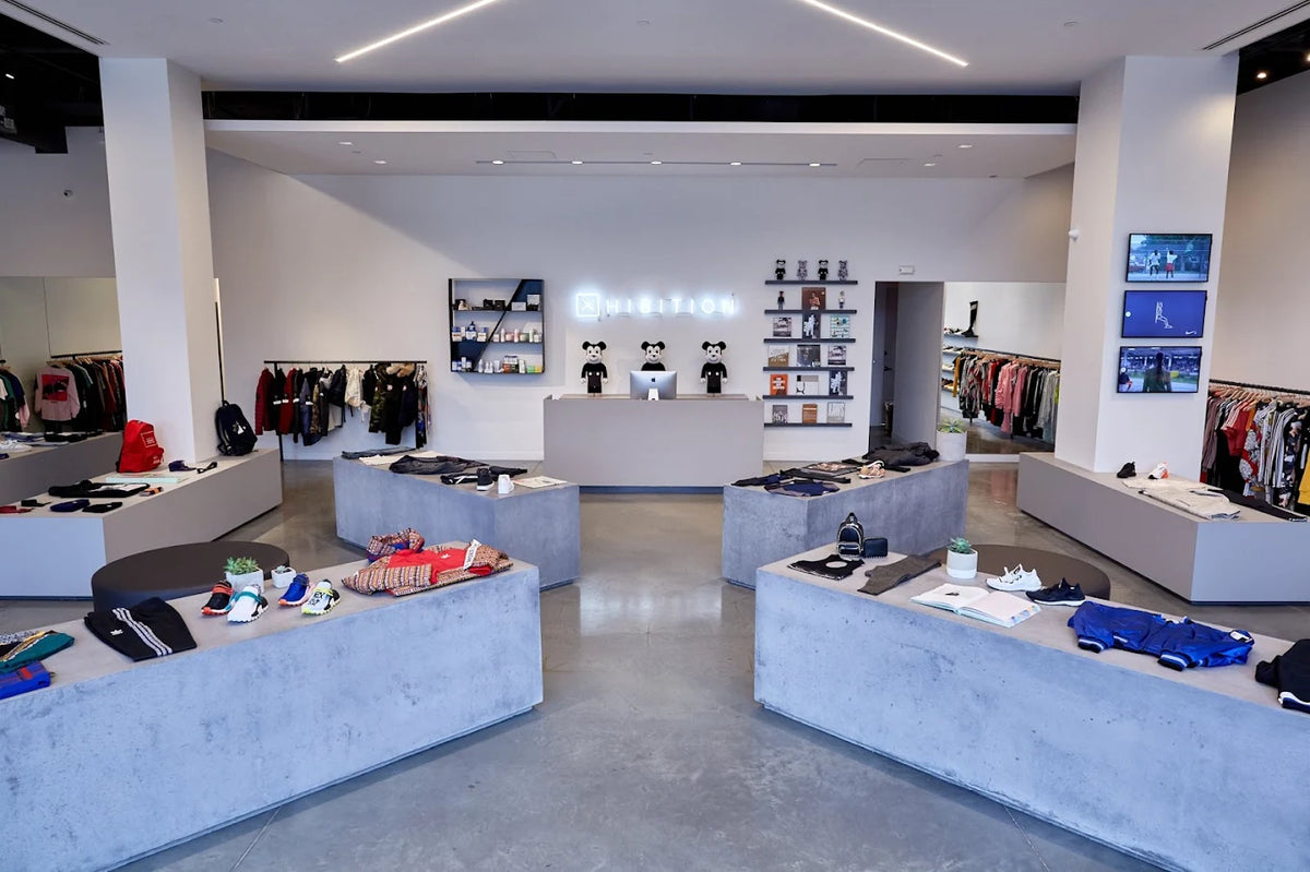 XHIBITION - VAN AKEN — store image 2