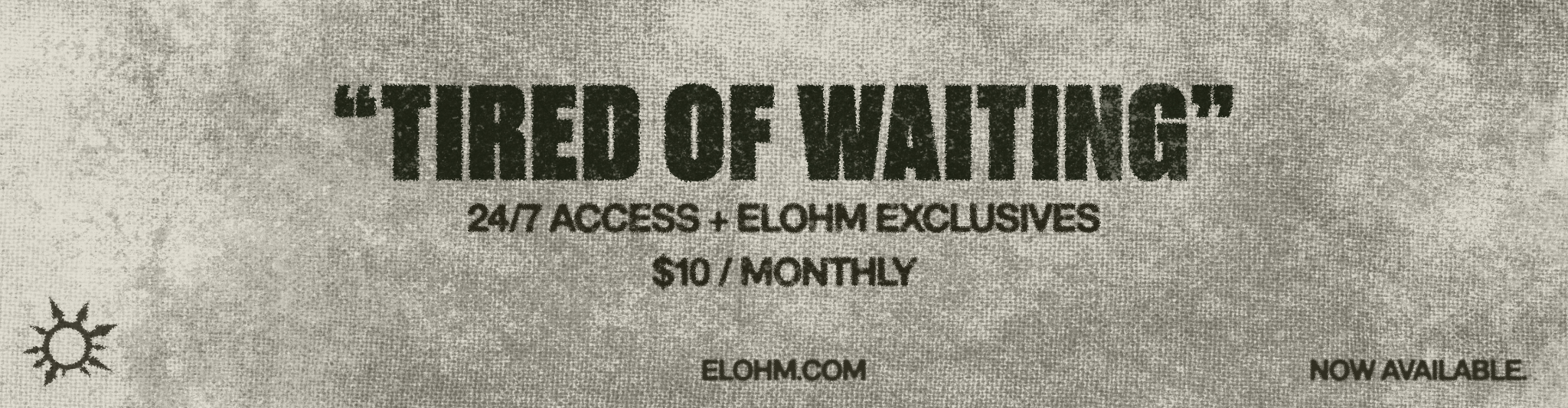Before the Bell membership: 24/7 access and ELOHM exclusives for $10 monthly